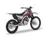 Honda Crf125f Graphic Kit - Fork Pink