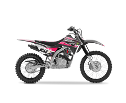 Honda Fork Pink Graphic Kit - CRF CR XR Models | All Years