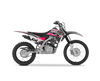 Honda Crf125f Graphic Kit - Fork Pink