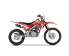 Honda Crf125f Graphic Kit - Fork Marron