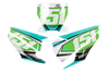 Husqvarna Number Background Decals - Smash