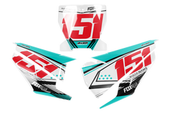 Husqvarna Smash Number Background - TC FC TE TX FE FS FX Models | All Years
