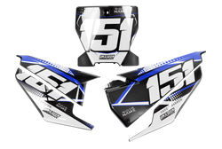 Husqvarna Alpha Number Background - TC FC TE TX FE FS FX Models | All Years