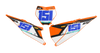 KTM Number Background Decals - Active