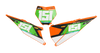 KTM Number Background Decals - Active