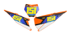 KTM Number Background Decals - Active