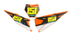 KTM Number Background Decals - Active