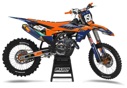 KTM Itm Orange Graphic Kit - SX SXF XC XCF EXC EXCF Models | All Years