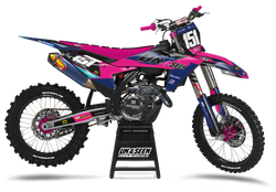 KTM Itm Pink Graphic Kit - SX SXF XC XCF EXC EXCF Models | All Years