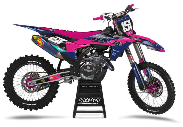 KTM Itm Pink Graphic Kit - SX SXF XC XCF EXC EXCF Models | All Years