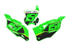 Kawasaki Number Background Decals - Scrub