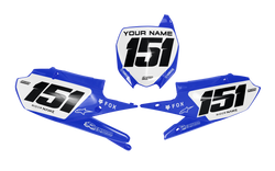 Yamaha Rampt Graphic Kit - YZ YZF WR TTR PW Models | All Years