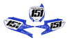 Yamaha Number Background Decals - Rampt