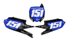 Yamaha Number Background Decals - Rampt