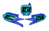 Yamaha Number Background Decals - Rampt