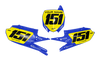 Yamaha Number Background Decals - Rampt