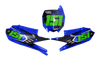 Yamaha Number Background Decals - Crew