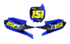Yamaha Number Background Decals - Crew