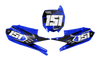 Yamaha Number Background Decals - Crew