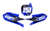 Yamaha Number Background Decals - Crew