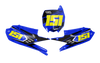 Yamaha Number Background Decals - Crew