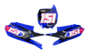 Yamaha Number Background Decals - Crew