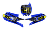 Yamaha Number Background Decals - Crew