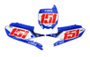 Yamaha Number Background Decals - Timaz