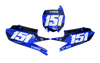 Yamaha Number Background Decals - Timaz