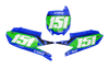 Yamaha Number Background Decals - Timaz