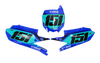 Yamaha Number Background Decals - Timaz