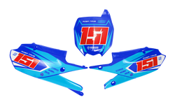 Yamaha Roost Graphic Kit - YZ YZF WR TTR PW Models | All Years