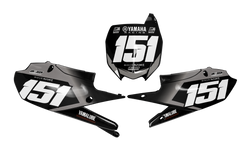 Yamaha Beast Graphic Kit - YZ YZF WR TTR PW Models | All Years