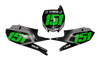 Yamaha Number Background Decals - Beast