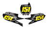 Yamaha Number Background Decals - Beast