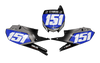 Yamaha Number Background Decals - Beast