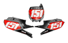 Yamaha Number Background Decals - Beast