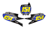 Yamaha Number Background Decals - Beast