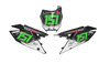 Suzuki Number Background Decals - Spark
