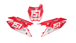 Suzuki Spark Number Background - RMZ RM RMX DR DRZ JR Models | All Years