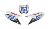 Suzuki Number Background Decals - Spark