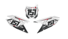 Suzuki Number Background Decals - Spark