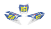 Suzuki Number Background Decals - Spark