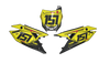 Suzuki Number Background Decals - Spark