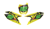 Suzuki Number Background Decals - Flow