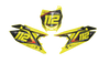 Suzuki Number Background Decals - Flow