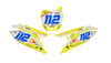 Suzuki Number Background Decals - Flow