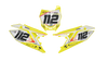 Suzuki Number Background Decals - Flow