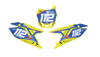 Suzuki Number Background Decals - Flow