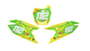 Suzuki Number Background Decals - Flow